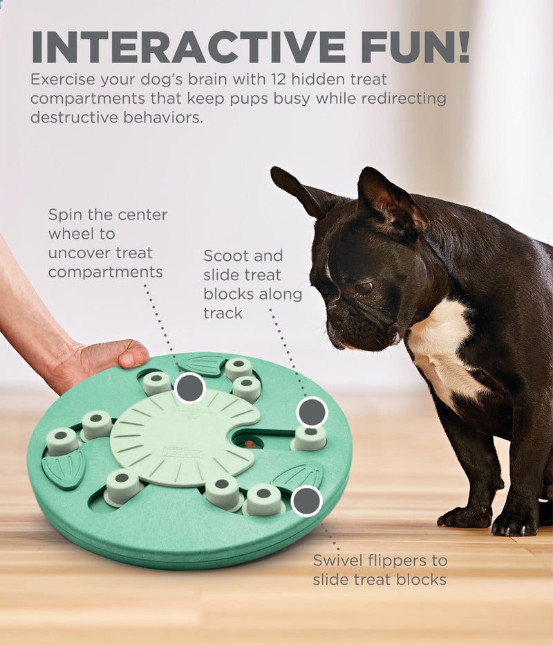 Outward Hound Dog Worker Interactive Treat Puzzle Dog Toy