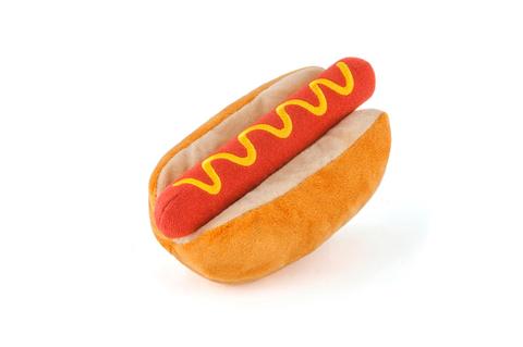 Hot Dog Freeze n Float Dog Toy