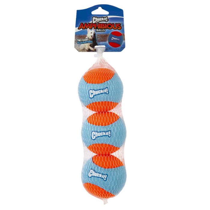 Chuckit! Amphibious Balled 3-Pack