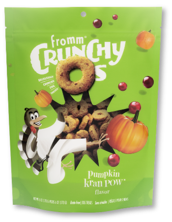 Fromm Crunchy Os Pumpkin Kran POW