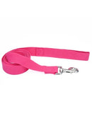 Earth Soy Dog Leash Fuchsia