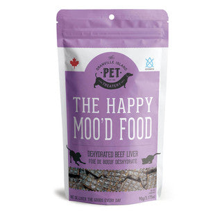 The Happy Moo'd Food Dehydrated Beef Liver