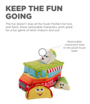 Outward Hound Hide A Taco Plush Dog Toy Puzzle