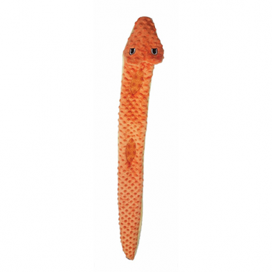 Plush Nubbins Snake Dog Toys