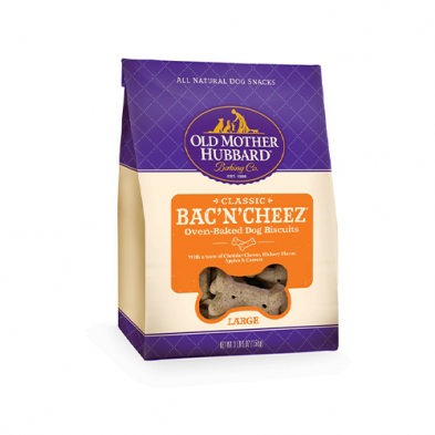 Old Mother Hubbard Classic Bac'N'Cheez Oven Baked Dog Biscuits