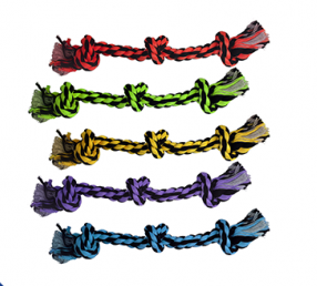3 Knot Rope Dog Toy 15"