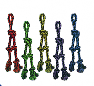 Rope Tug Dog Toy 15"
