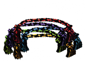 Jumbo 2 Knot Rope Dog Toy 48"