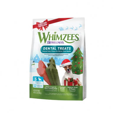 Whimzees Winter Shapes