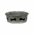 Stamped Bones Bowls Gray