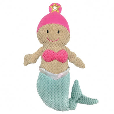 Under the Sea Knotted Mermaid Dog Toy