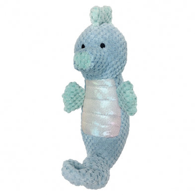 Under the Sea Knotted Seahorse Dog Toy