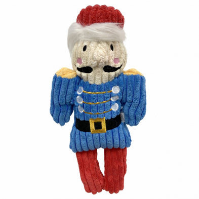 Holiday Knotted Soldier Dog Toy