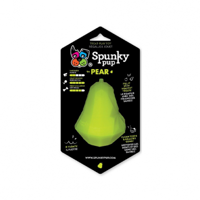 Spunky Pup Pear Dog Toy