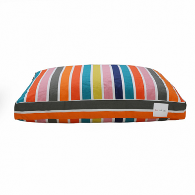 Kort & Co Stripes Dog Bed