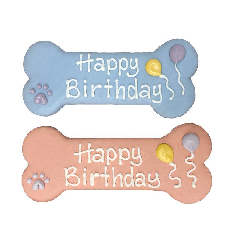 Bosco and Roxy's Happy Birthday Dog Cookie
