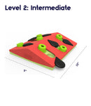 Outward Hound Melon Madness Puzzle and Play Cat Game