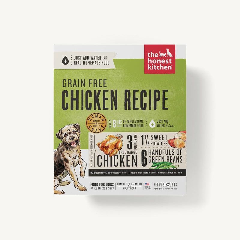 The Honest Kitchen Grain-Free Chicken Recipe