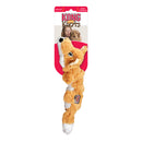 Kong Scrunch Knots Fox Dog Toy