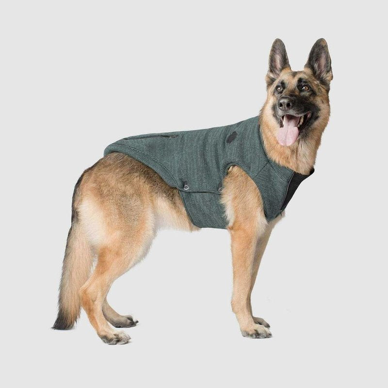 Canada Pooch Northern Knit Sweater Jungle Green