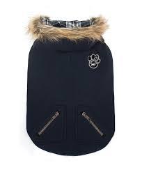 Canada Pooch Chalet Coat Navy