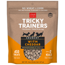 Tricky Trainers Crunchy With Cheddar