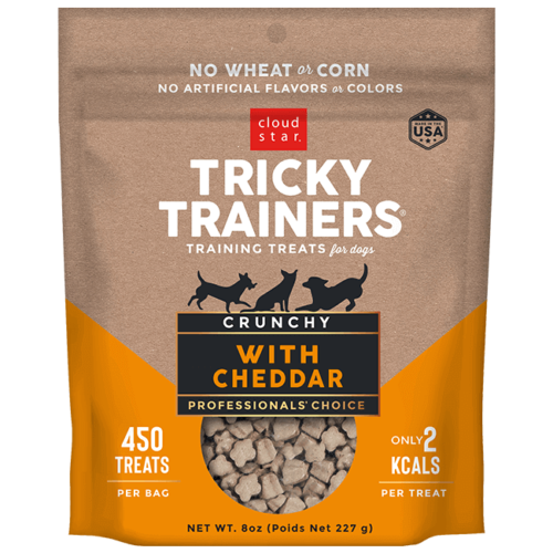 Tricky Trainers Crunchy With Cheddar