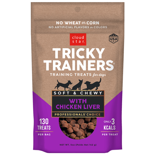 Chicken Liver Soft Tricky Trainers