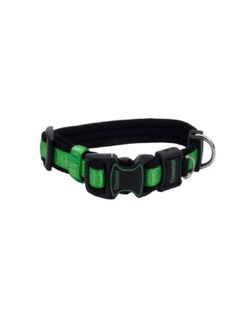 Inspire Adjustable Dog Collar Green