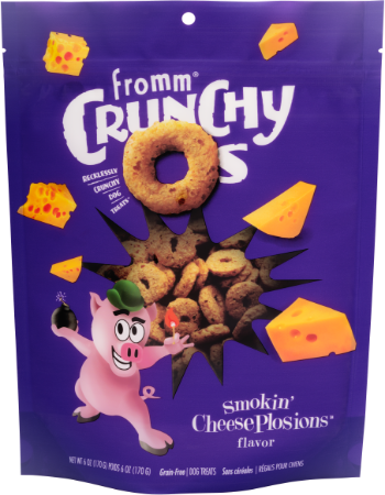 Fromm Crunchy Os Smokin' Cheese Plosions