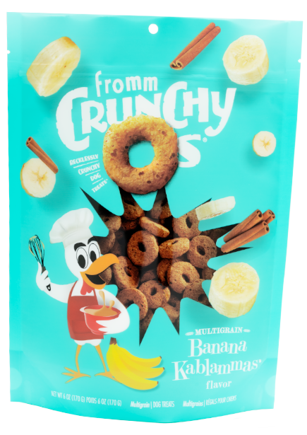 Fromm Crunchy Os Banana Kablammas