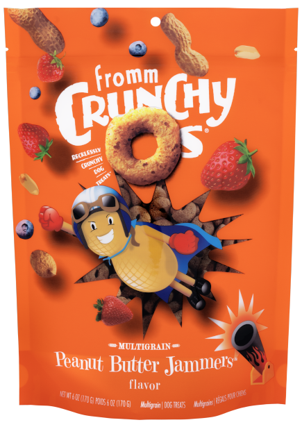 Fromm Crunchy Os Peanut Butter Jammers