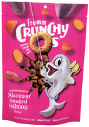 Fromm Crunchy Os Slammon' Smoked Salmon