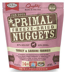 Primal Freeze Dried Turkey 14oz