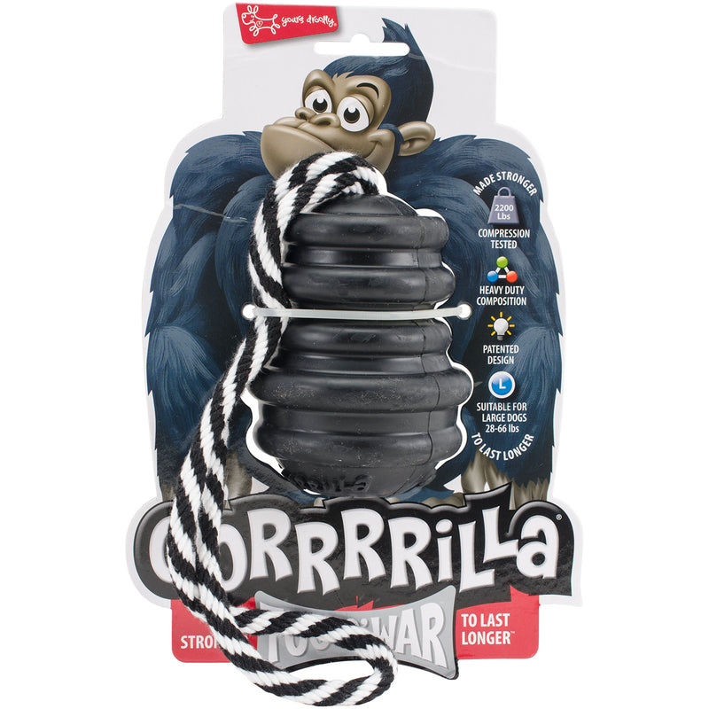 Gorrrrilla Tug 'O' War Dog Toy