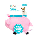 Outward Hound Fattiez Pig Plush Dog Toy