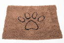 Dirty Dog Doormat Brown