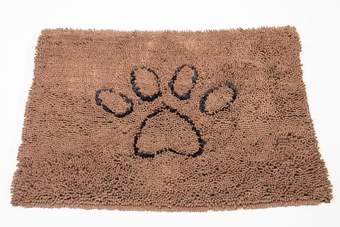Dirty Dog Doormat Brown