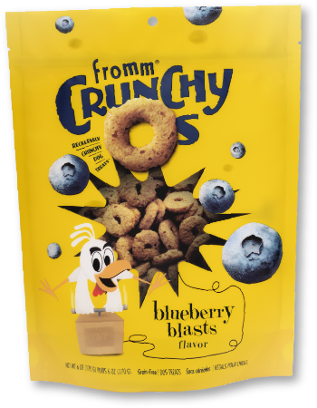 Fromm Crunchy Os Blueberry Blasts