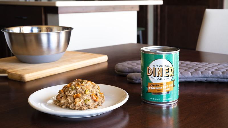 Fromm Diner Classics Chicken Pot Pie Pâté