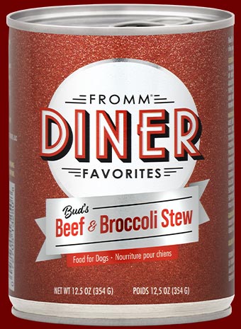 Fromm Diner Favourites Beef & Broccoli Stew