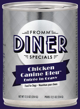 Fromm Diner Specials Chicken Canine Bleu in Gravy