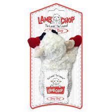 Lamb Chop Dog Toys