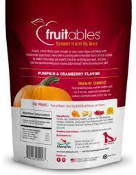 Fruitables Baked Pumpkin and Cranberry