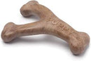 Benebone Puppy Wishbone Bacon Chew Toys