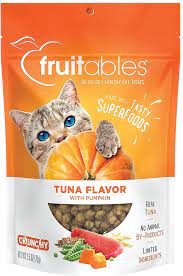 Fruitables Tuna and Pumpkin Cat Treats