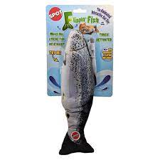 Flippin' Fish Cat Toy
