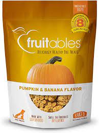 Fruitables Baked Pumpkin and Banana