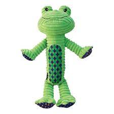 Kong Patches Frog Dog Toy
