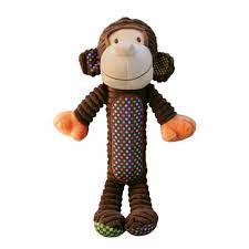 Kong Patches Monkey Dog Toy